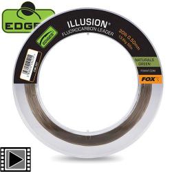 Shock Leader Fox Illusion Fluorocarbon Naturals Green 50M 0.50mm