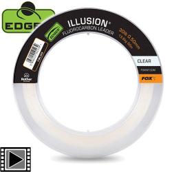 Shock Leader Fox Illusion Fluorocarbon Clear 50M 0.50mm