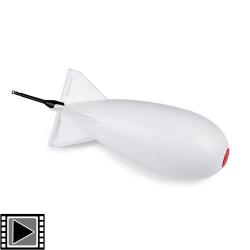 Bait Rocket Spomb Large X White