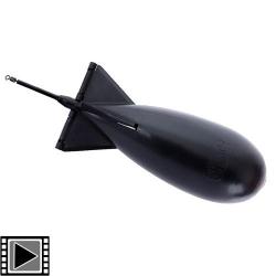 Bait Rocket Spomb Large X Black