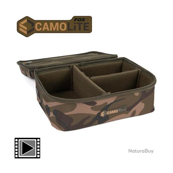 Trousse  Accessoires Fox Camolite Gadget Safe Deluxe