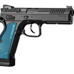 Pistolet - CZ Shadow 2  - BLACK / BLUE - 9MM - 777709