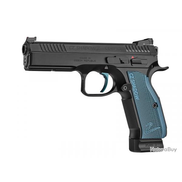 DESTOCKAGE - NEUF - CZ - PISTOLET - CAT B - 9MM - SP01 SHADOW 2 - SA - 784209