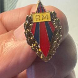 Pins retraité militaire