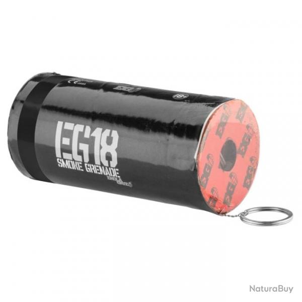 Fumigne Enola gaye EG-18 wire pull assault smoke - Noir