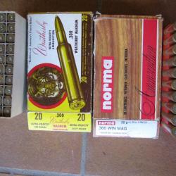 LOT DE 40 ETUIS DE 300 WEATHERBY