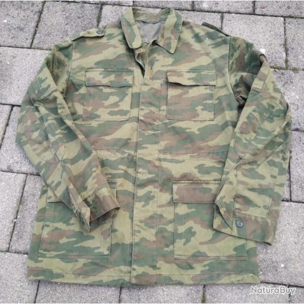 AUTHENTIQUE VESTE CAMOUFLAGE FLORA VSR 98 TAILLE L (50/5)