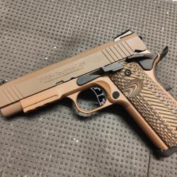 1911 OPS Tactical 45 Tan 4.3' upgrade