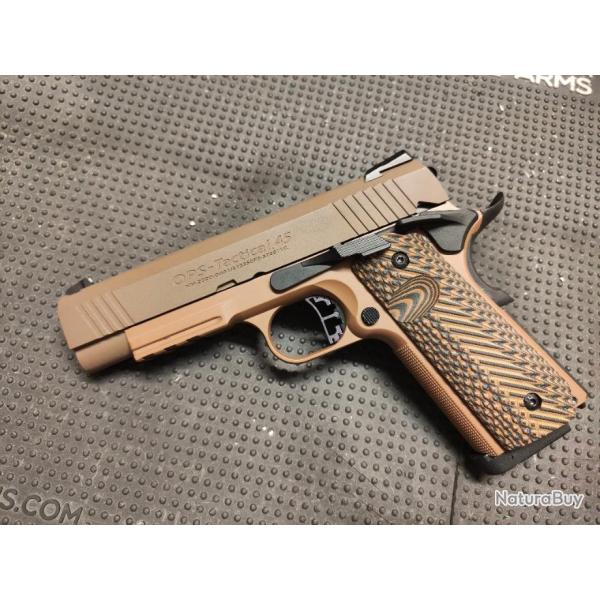 1911 OPS Tactical 45 Tan 4.3' upgrade