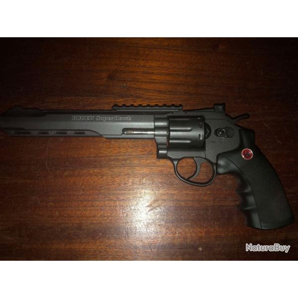 REPLIQUE REVOLVERS RUGER SUPERHAWK 8' -  6 mm 4 JOULES