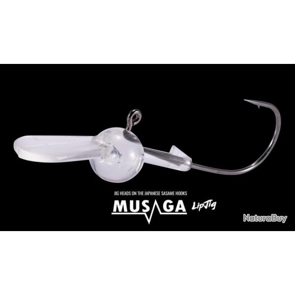 MUSAGA Lipjig 1/0, profondeur 45-0.5-1.2m