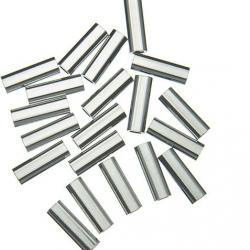 ALUMINIUM SINGLE CRIMP SLEEVE - 40-80 LB - 0.9