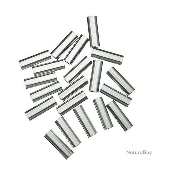 ALUMINIUM SINGLE CRIMP SLEEVE - 40-80 LB - 0.9