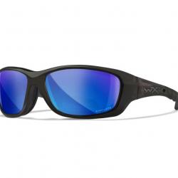 LUNETTES GRAVITY CAPTIVATE POLARIZED BLUE MIRROR / BLACK CRYSTAL FRAME (CCGRA19)