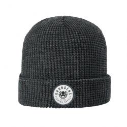 KRACKEN WAFFLE BEANIE HEATHER CHARCOAL (50263 011)