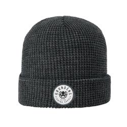 KRACKEN WAFFLE BEANIE HEATHER CHARCOAL (50263 - 011)