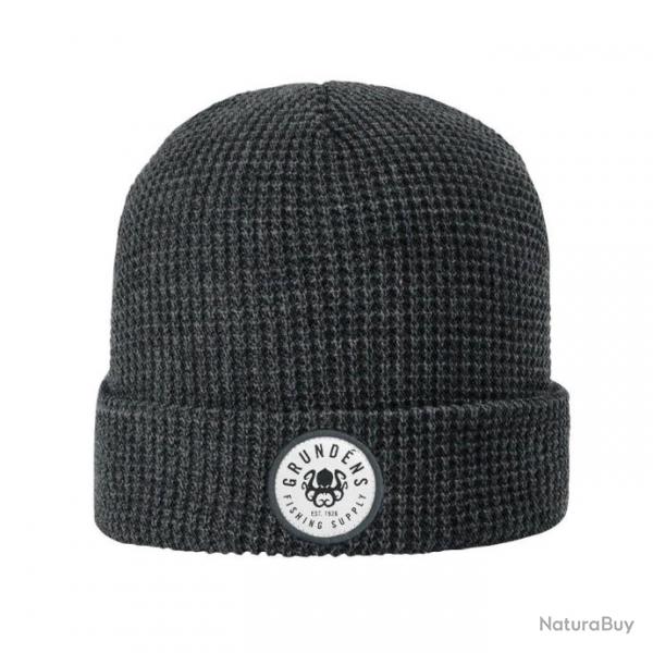 KRACKEN WAFFLE BEANIE HEATHER CHARCOAL (50263 011)