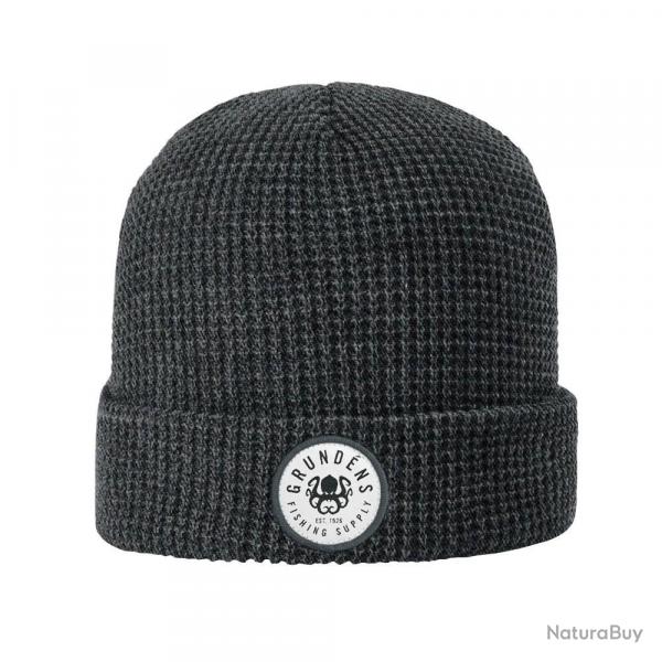 KRACKEN WAFFLE BEANIE HEATHER CHARCOAL (50263 - 011)