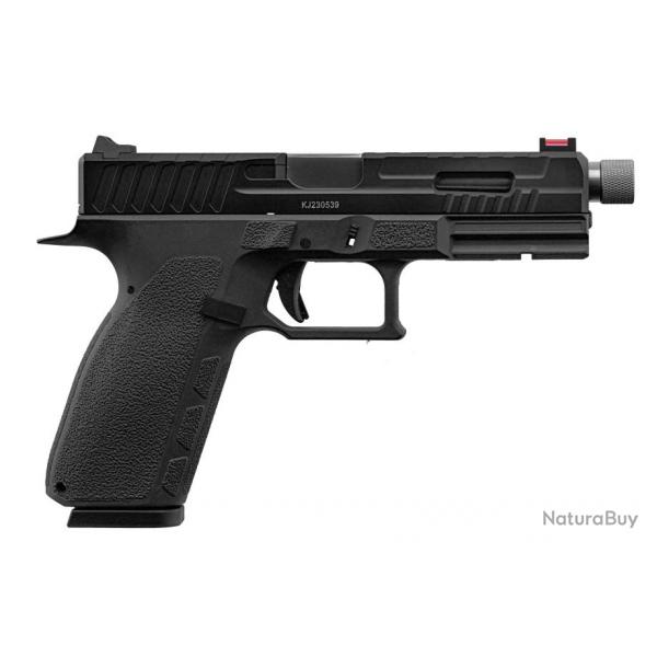 Rplique airsoft KJ Works KP-13 full auto gaz metal slide KJ Works KP-13 Full auto - Noir