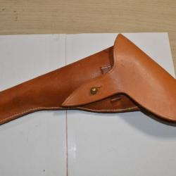 Holster / Etuis pour pistolet revolver Style US Colt Webley à identifier (19)