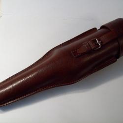militaria ww1 francais étui cuir  tromblon VB 14/18 tranchée  poilu