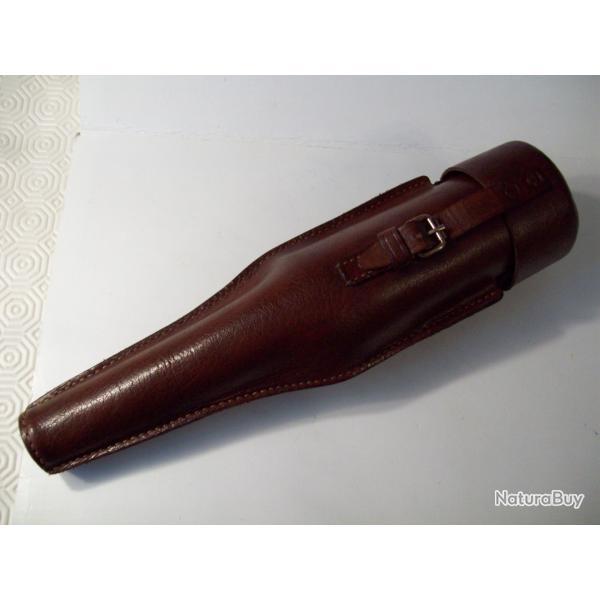 militaria ww1 francais tui cuir  tromblon VB 14/18 tranche  poilu