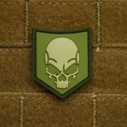 patch "SOF SKULL" FOREST