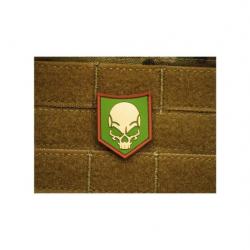 patch "SOF SKULL" GREEN