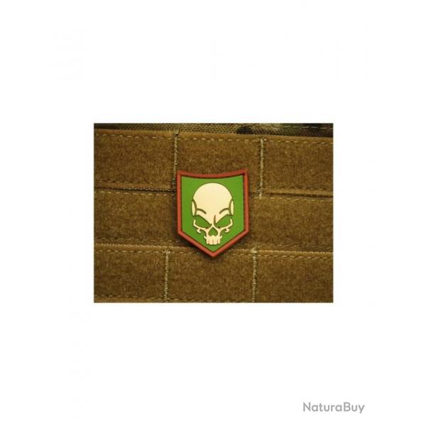 patch "SOF SKULL" GREEN