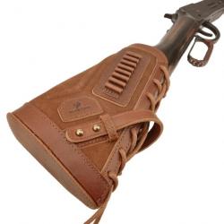 Support de coque en cuir MAIN DROITE MARRON pour .22, .22LR, .22MAG, .17 h LIVRAISON GRATUITE!!