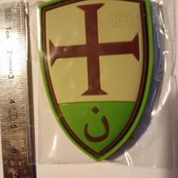 Patch "BOUCLIER CRUSADER" GREEN