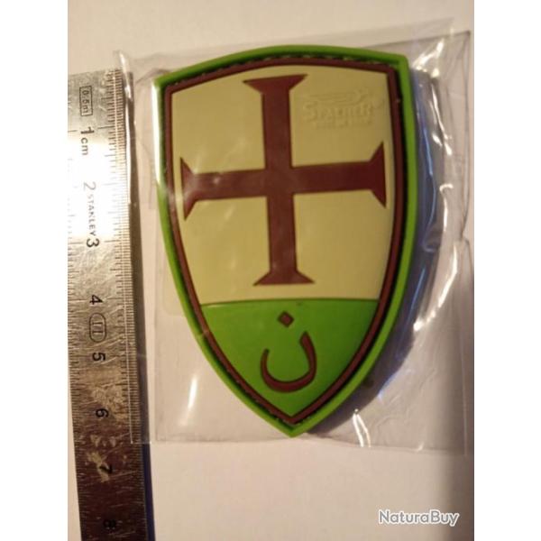 Patch "BOUCLIER CRUSADER" GREEN