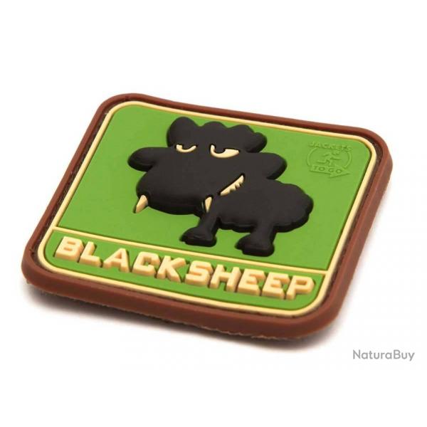 Patch "BLACKSHEEP" VERT JTG