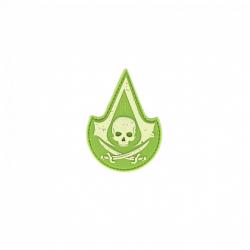 Patch "ASSASIN SKULL" VERT JTG