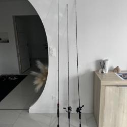 Canne casting spinning