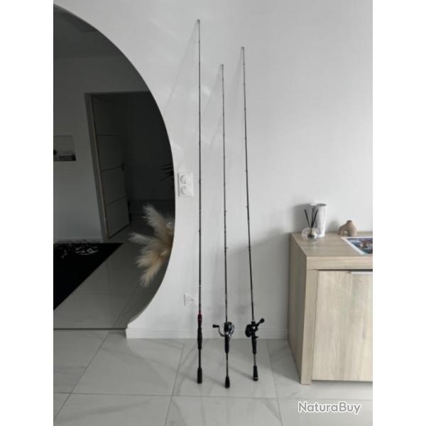 Canne casting spinning