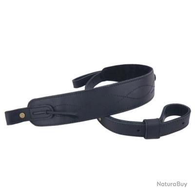 TOURBON Sangle En Cuir Avec Pivots Ajusteurs De Longueur Pour