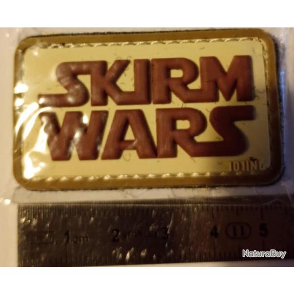 Patch "SKJRM WARS" DESERT JTG