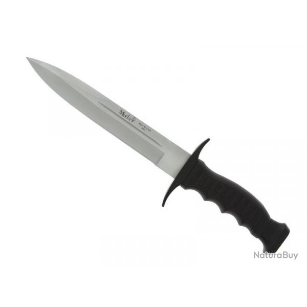 POIGNARD MUELA MOUNTAIN 19CM NOIR INOX dague