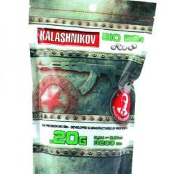 Sachet de Billes (Kalashnikov) 0.20 Oui