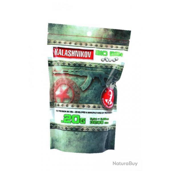 Sachet de Billes (Kalashnikov) 0.20 Oui