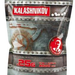 Sachet de Billes (Kalashnikov) 0.25 Non