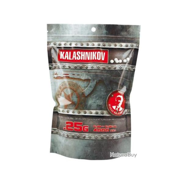 Sachet de Billes (Kalashnikov) 0.25 Non