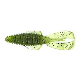 Leurre souple Glide Seeker Wobblers Swimbait 76 mm 120 mm - GREEN / 5 pcs-76mm-4.5g