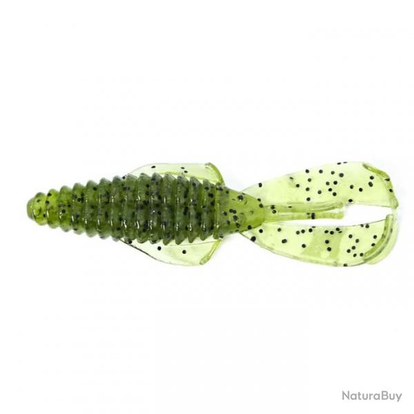 Leurre souple Glide Seeker Wobblers Swimbait 76 mm 120 mm - GREEN / 5 pcs-76mm-4.5g