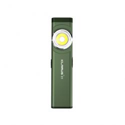 Lampe Klarus E5 - double source 470 lumens Vert