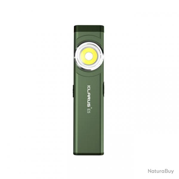 Lampe Klarus E5 - double source 470 lumens Vert