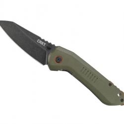 COUTEAU CRKT OVERLAND vert