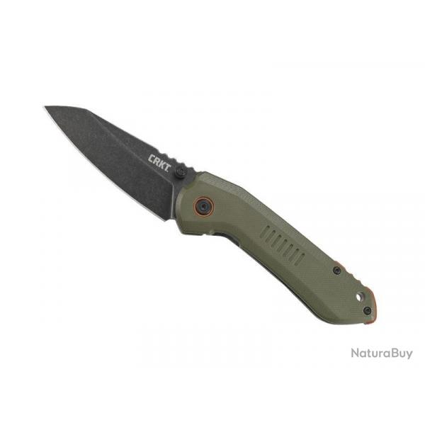 COUTEAU CRKT OVERLAND vert