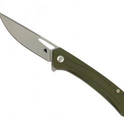 COUTEAU BLACK FOX SNEAKY G10 VERT